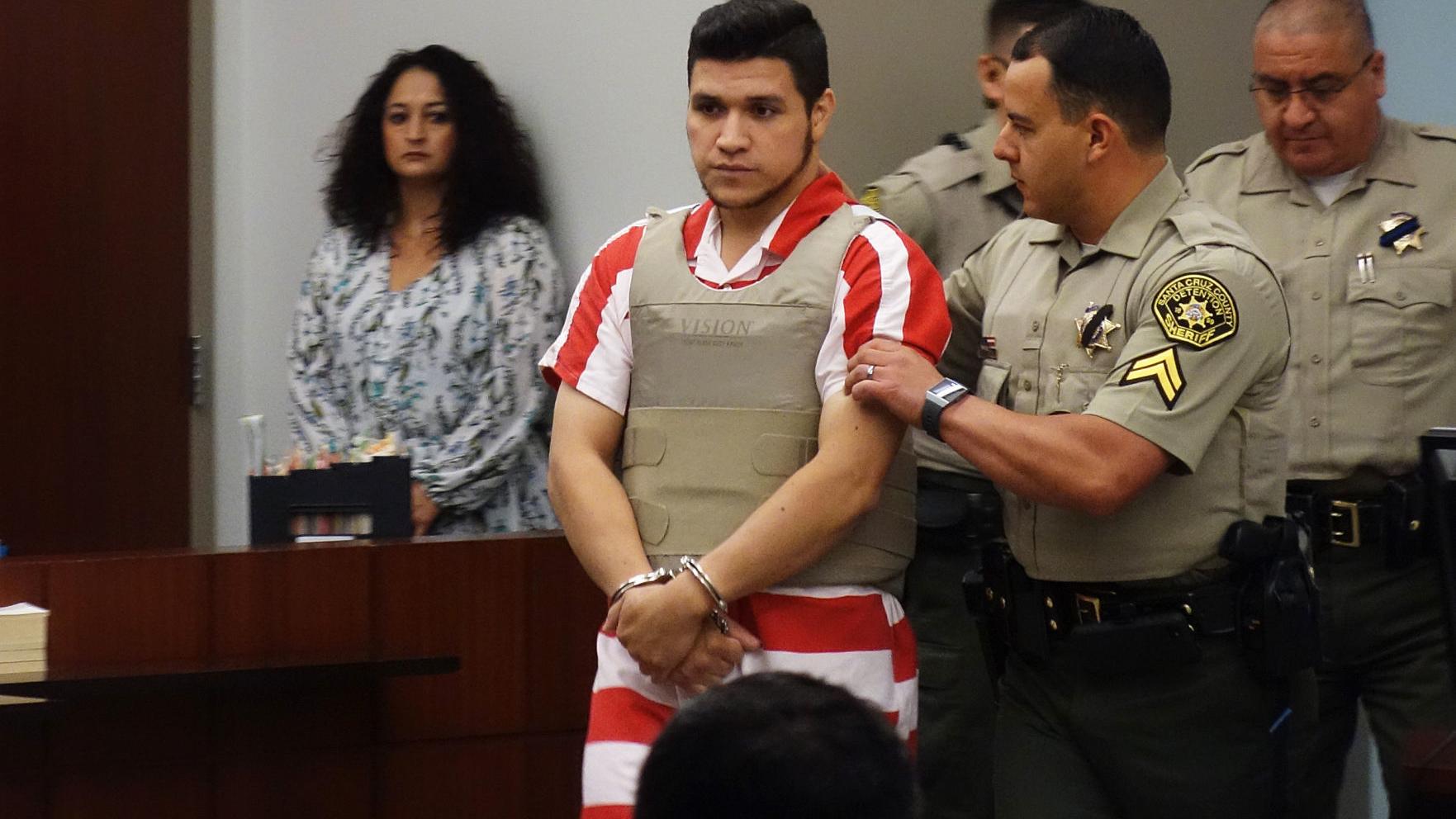 Man accused of killing Nogales police officer arraigned on 39 counts